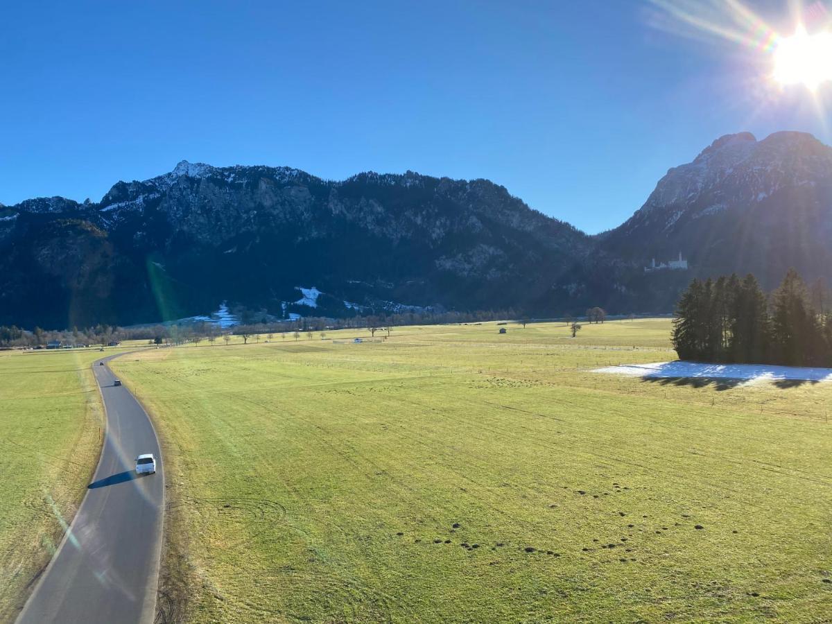 Zum Gassenschmied Daire Schwangau Dış mekan fotoğraf